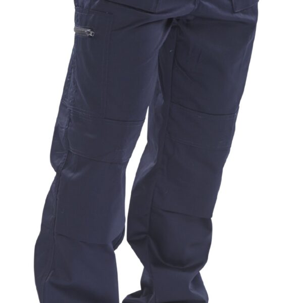ACTION WORK TROUSERS NAVY 48S