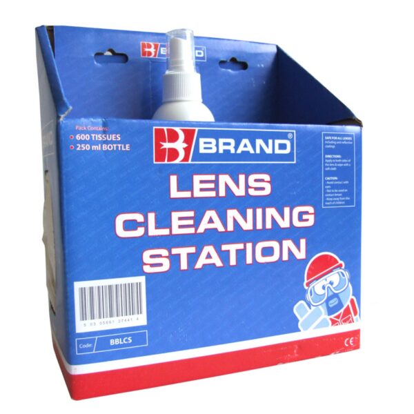 B-BRAND LENS CLEANING STATION