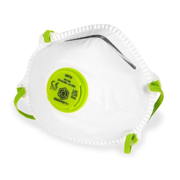 B-BRAND BBFFP2 MASK VALVED