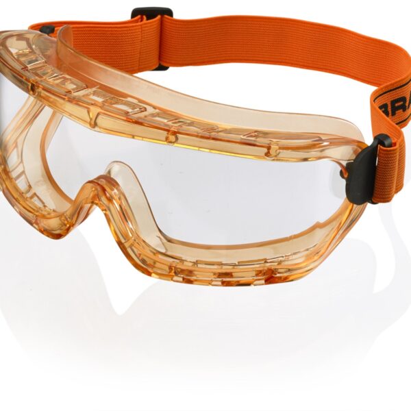 B-BRAND PREMIUM GOGGLE AMBER F