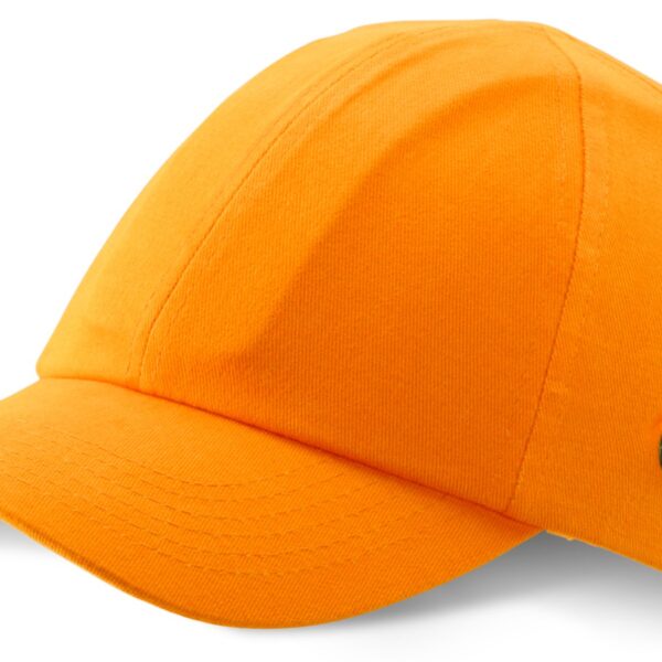 B-BRAND SFTY BASEBALL CAP ORNG