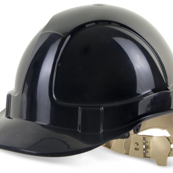 B-BRAND VENTED S/HELMET BLACK