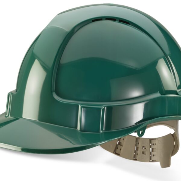 B-BRAND VENTED S/HELMET GREEN