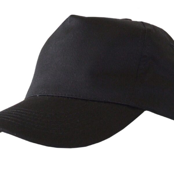 BASEBALL CAP BLACK