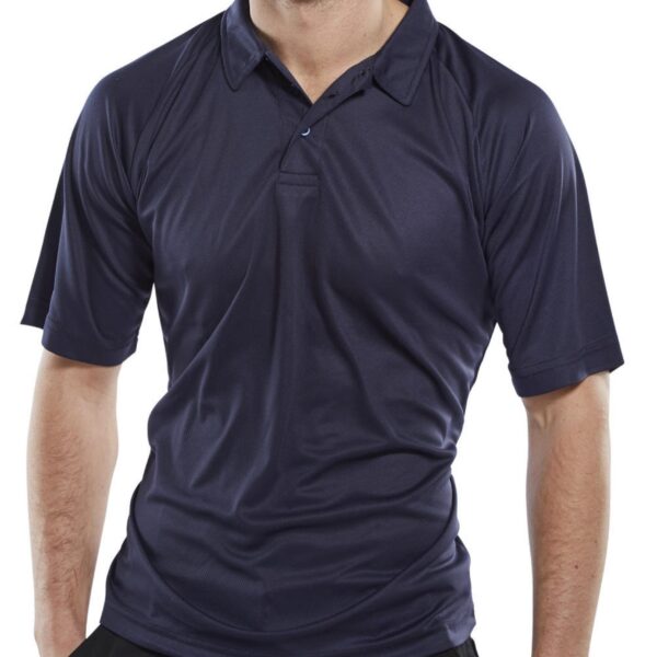 B-COOL POLO SHIRT NAVY 3XL