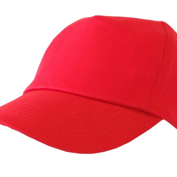 BASEBALL CAP RED