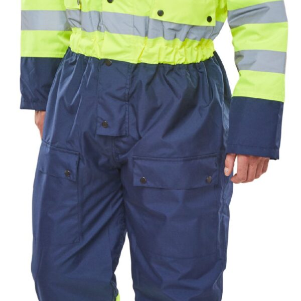 TWO TONE HIVIZ THERMAL WATERPROOF COVERA