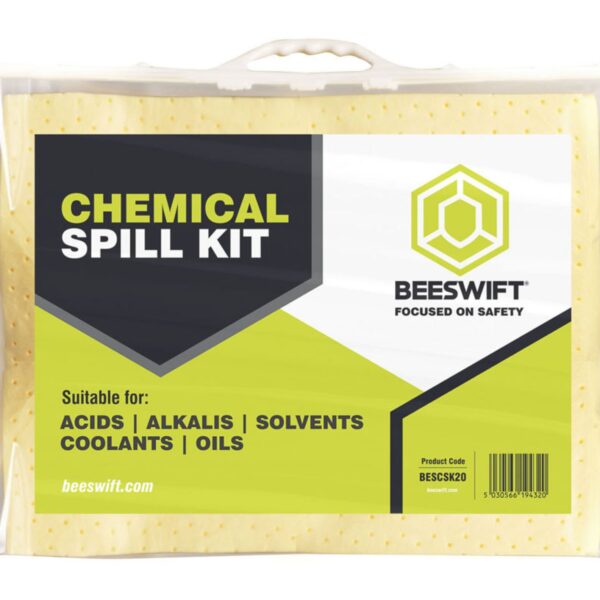 CHEMICAL SPILL KIT 20L