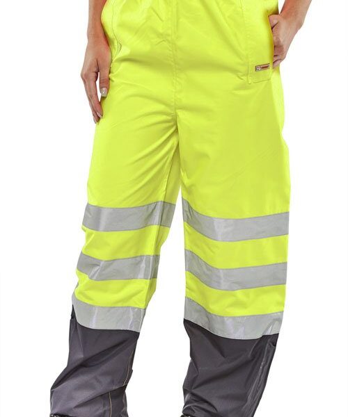 BELFRY Trousers Saturn Yellow/ Navy EN I