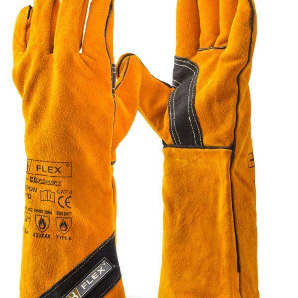 PREMIUM GOLD WELDERS GAUNTLET