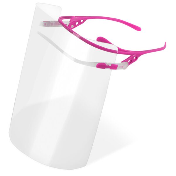 Beeswift Visor Frame Inc 10 Visors Pink
