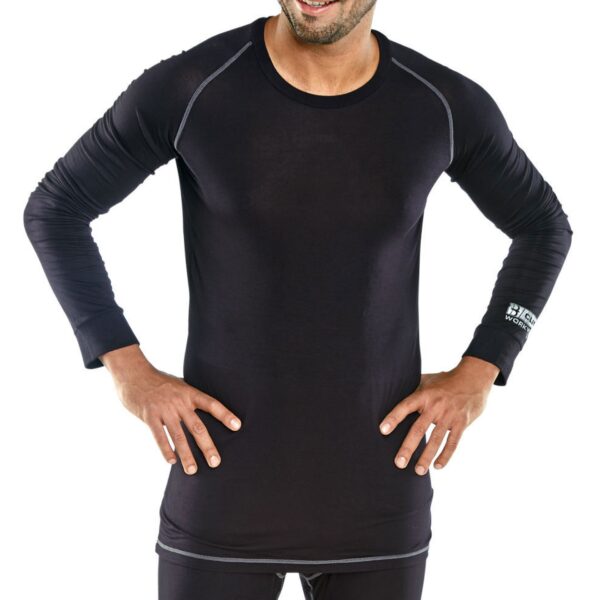 BASE LAYER L/SLEEVE VEST XXL