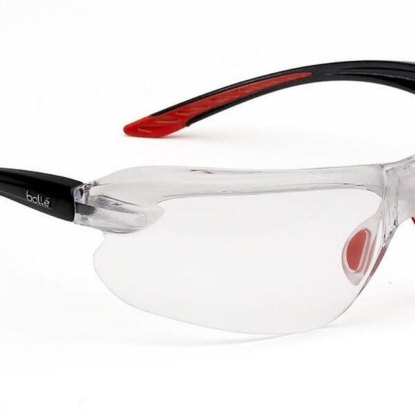 BOLLE IRI-S PLATINUM CLEAR