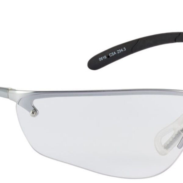 BOLLE SILIUM CLEAR MTL FRAME