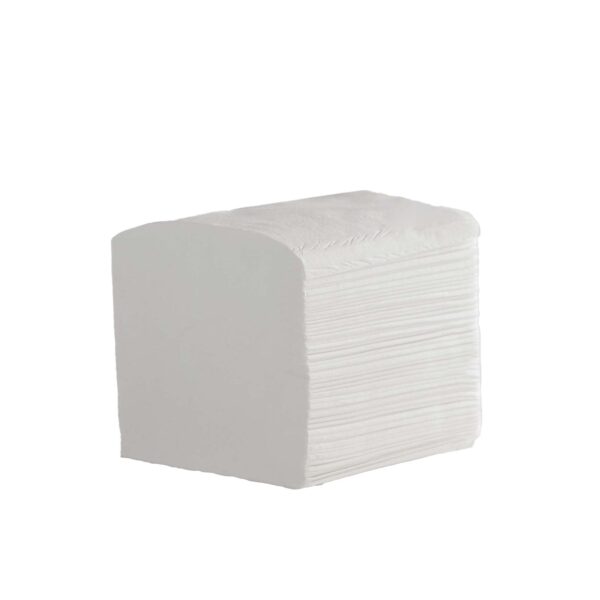 2 Ply White Toilet Tissue-36x250 Sheets