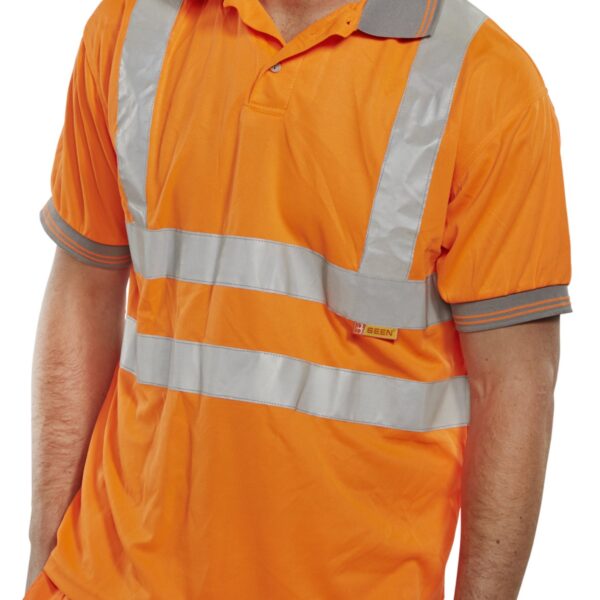 BSEEN EN ISO 20471 POLO OR L