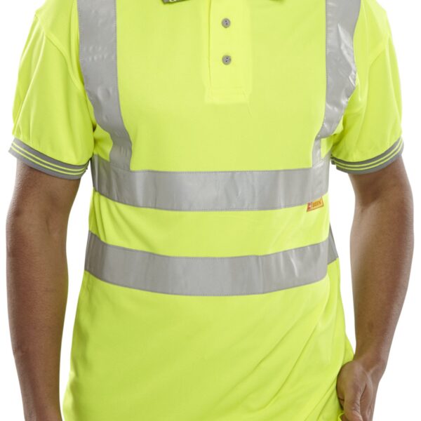 BSEEN EN ISO 20471 POLO SY 4XL