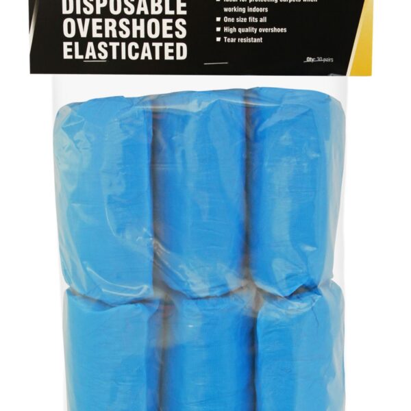DISPOSABLE OVER SHOE PK 30
