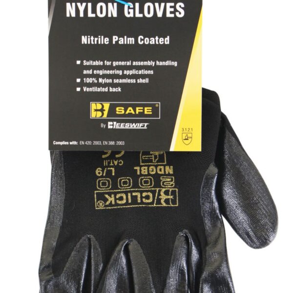 NITE STAR GLOVE BLACK 10/XL