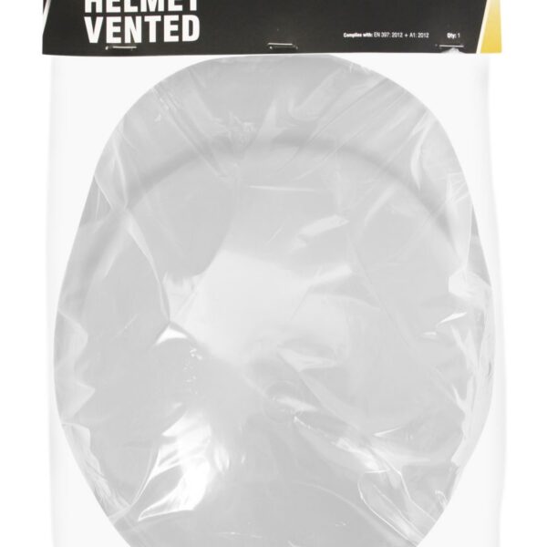 VENTED SAFETY HELMET WHITE