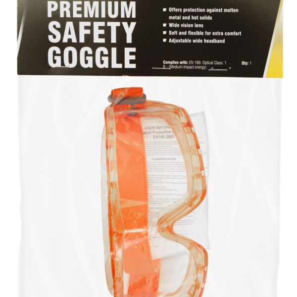 PREMIUM GOGGLE AMBER