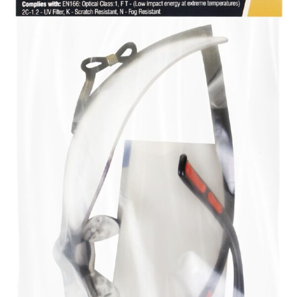 ZZ CLEAR SAFETY SPECTACLE