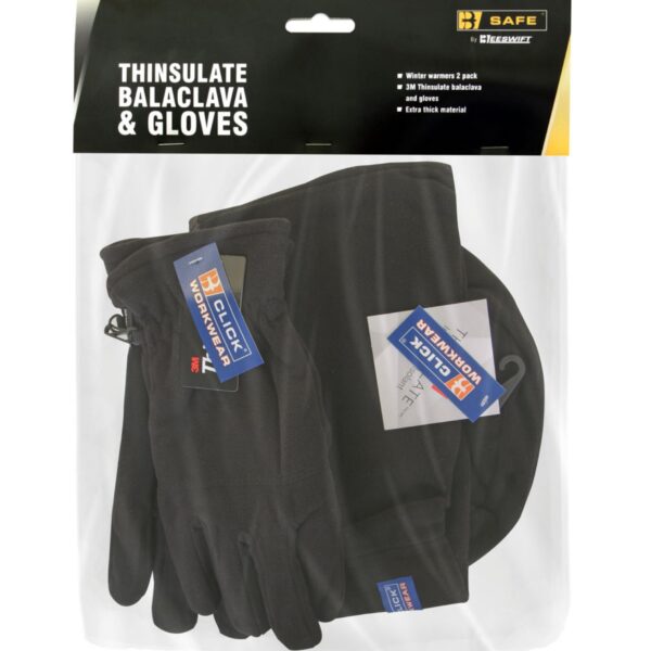 THINSULATE BALACLAVA & GLOVES