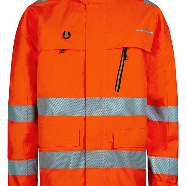 DELTIC HI-VIS JACKET ORANGE M