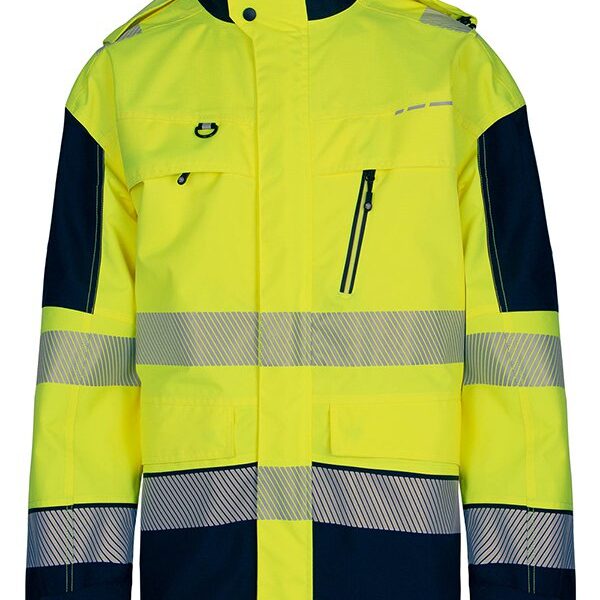 DELTIC HI-VIS JACKET TWO-TONE  Saturn Ye