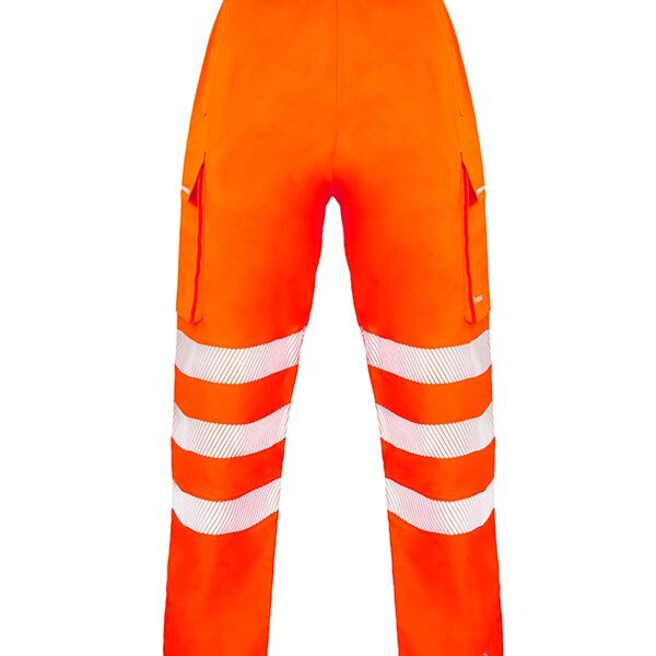 DELTIC HI-VIS OVERTROUSER  ORANGE XXXL