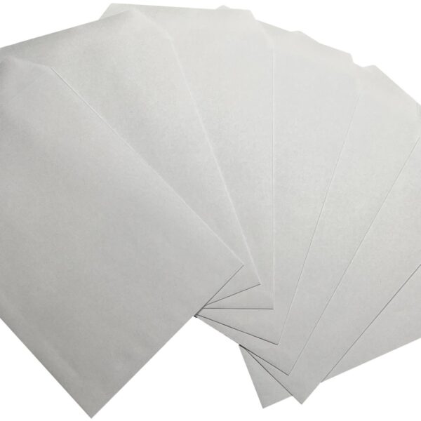 C5 Envelopes Plain Self Seal White