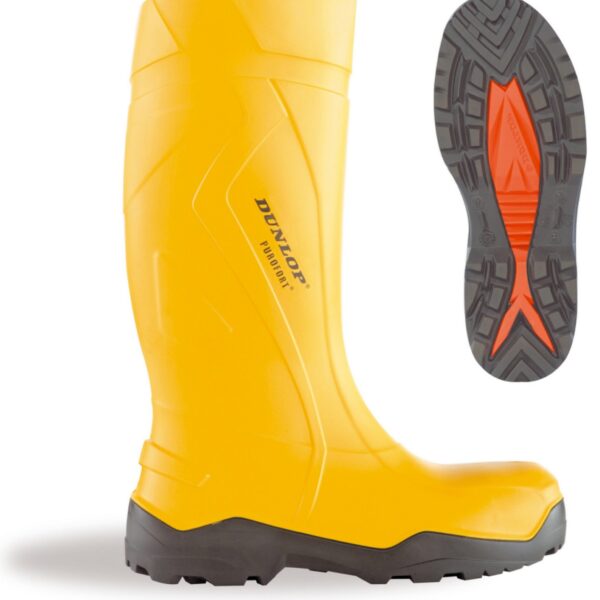 PUROFORT+FULL SAFETY YELLOW 12