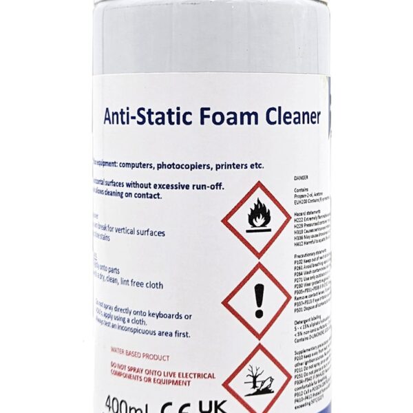 Foam Cleaner 400ml Aerosol