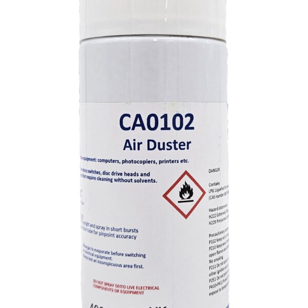 Air Duster FLAMMABLE 400ml Aerosol