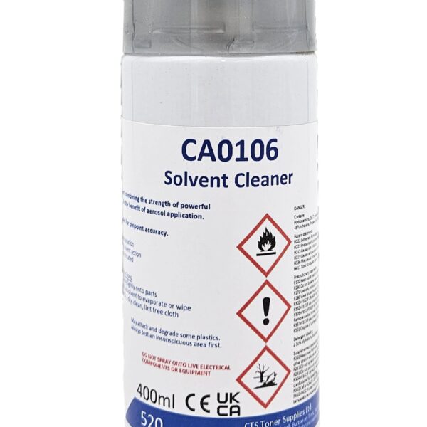 Solvent Cleaner 400ml Aerosol