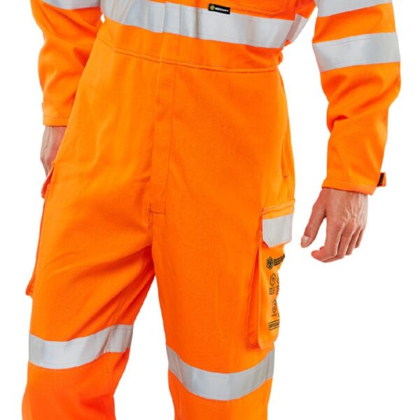 ORANGE ARC COMPLIANT RIS COVERALL 54T