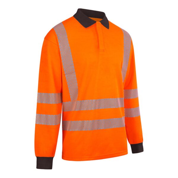 High Vis Arc Flash Polo Shirt Or XL