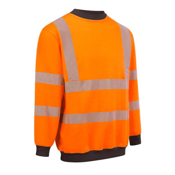 High Vis Arc Flash Sweatshirt Or M