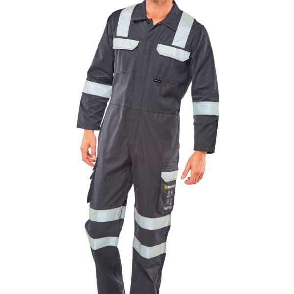 ARC COMPLIANT COVERALL NAVY 40