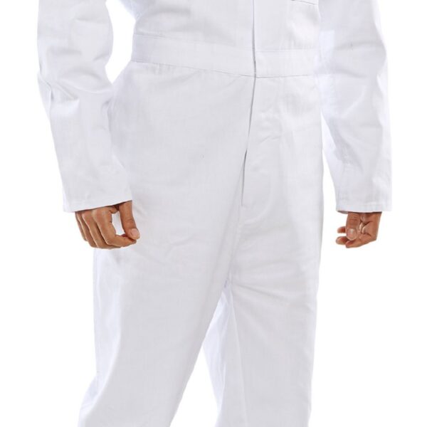 C/D BOILERSUIT WHITE 54