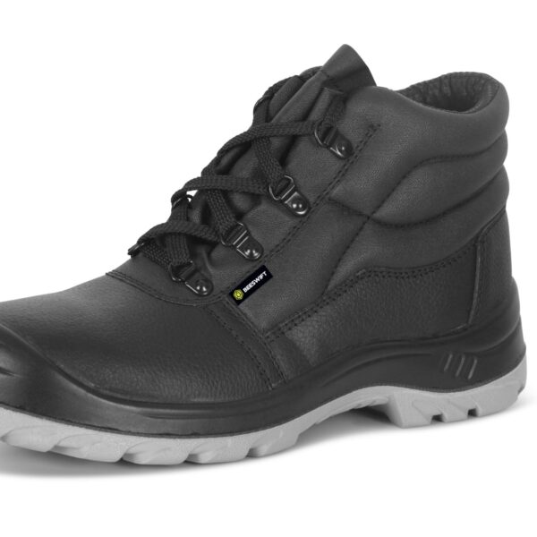 Beeswift 4 D-Ring Boot With Scuff Cap Bl