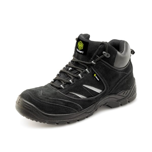 D/D TRAINER BOOT BLACK 13