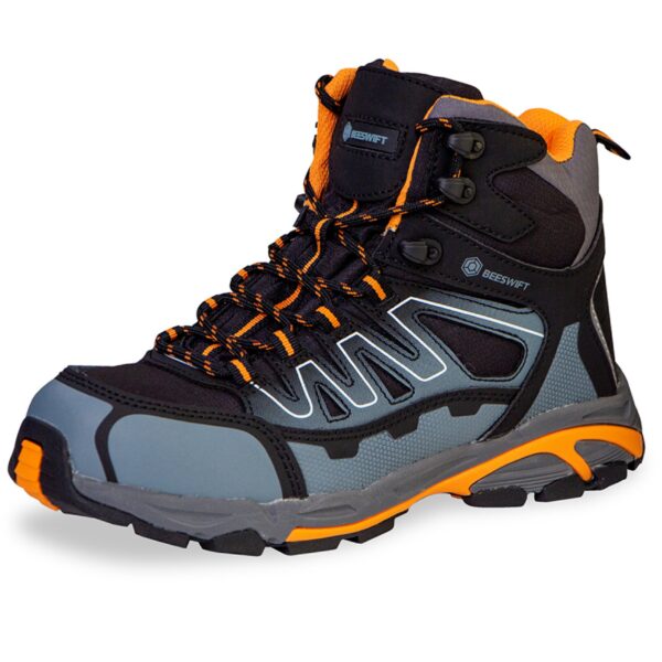 HIKER S3 COMPOSITE BLK/OR/GY 13 (48)