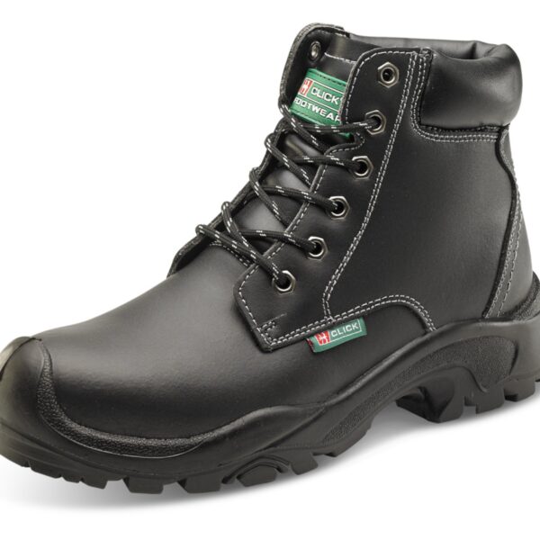 Beeswift 6 Eyelet Pur Boot S3 Black 13