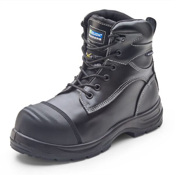 CLICK TRENCHER BOOT BL 03/36