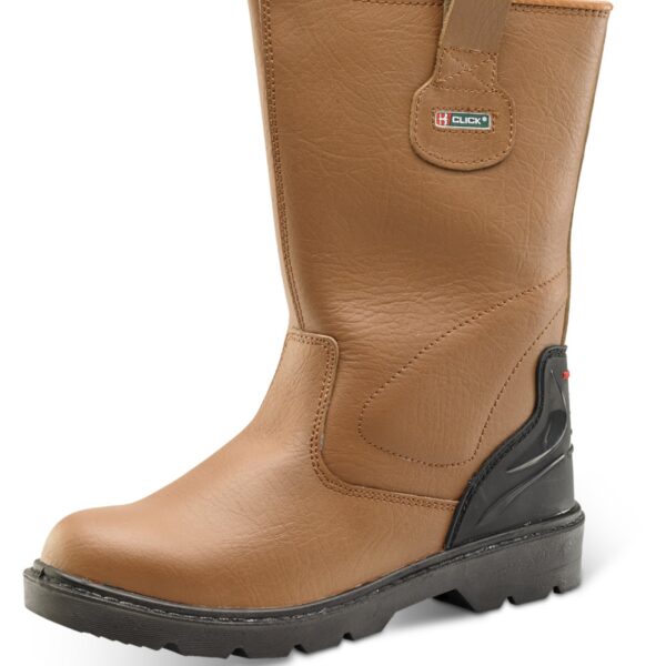 PREMIUM RIGGER BOOT TAN 07