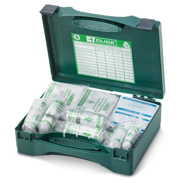 CLICK MEDICAL 20 PERSON FIRST AID KIT