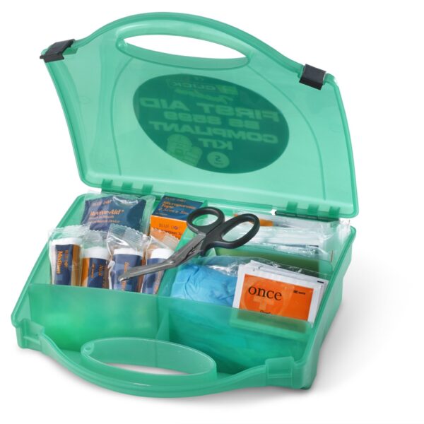 CLICK MEDICAL SMALL BS8599 FIRST AID KIT