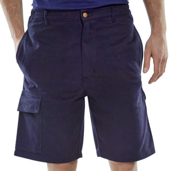 CLICK C/POCKET SHORTS NAVY 46