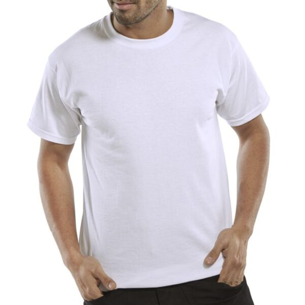 T-SHIRT HW WHITE XXL